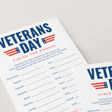 Veterans Day Group Activity Printable Finish The Phrase