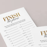 Golden Anniversary Party Icebreaker Game Printable