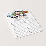 Cute Halloween Games for Kids and Adults To Print