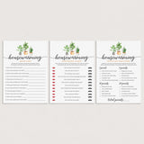 First Homeowners Living Together Housewarming Party Game Bundle by LittleSizzle