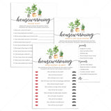 First Homeowners Living Together Housewarming Party Game Bundle by LittleSizzle
