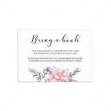 Baby shower bring a book instead of a card printable by LittleSizzle