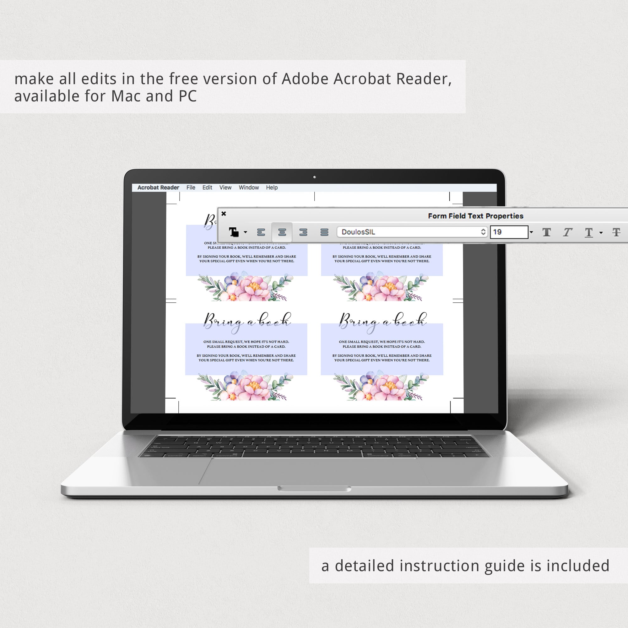 Watercolor baby shower invitation cards by LittleSizzle