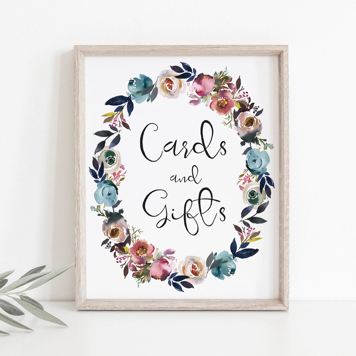 Instant download bohemia party decor gifts sign by LittleSizzle