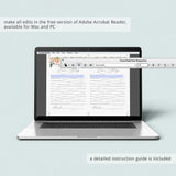 editable mad libs game templates