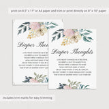 Whimsical baby shower games by LittleSizzle