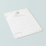 Advice Cards for New Parents Pumpkin Baby Shower