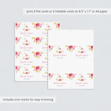 DIY pumpking place cards instant download by LittleSizzle