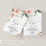 Shower by mail evite template instant download by LittleSizzle