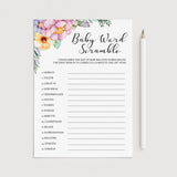 Instant download baby sprinkle game for girl by LittleSizzle