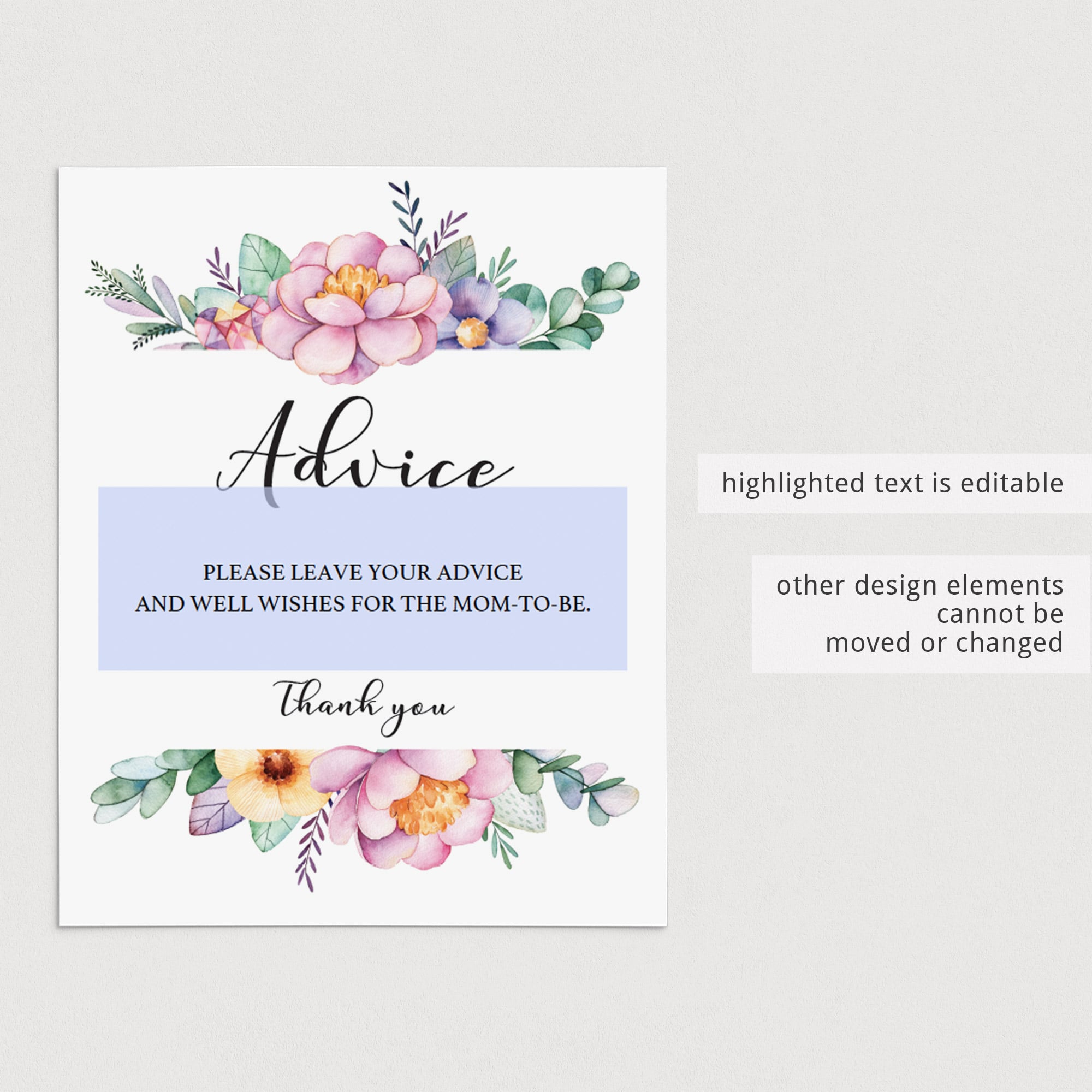 Pink flower baby girl shower decorations by LittleSizzle