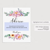 Pink flower baby girl shower decorations by LittleSizzle