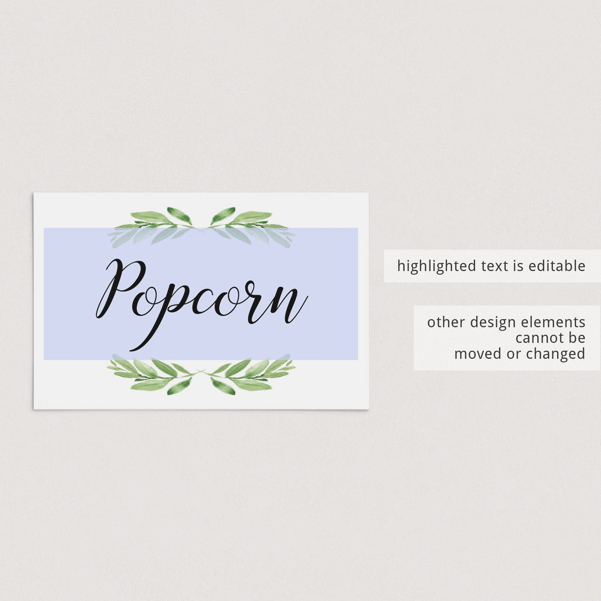 Editable baby shower decor by LittleSizzle