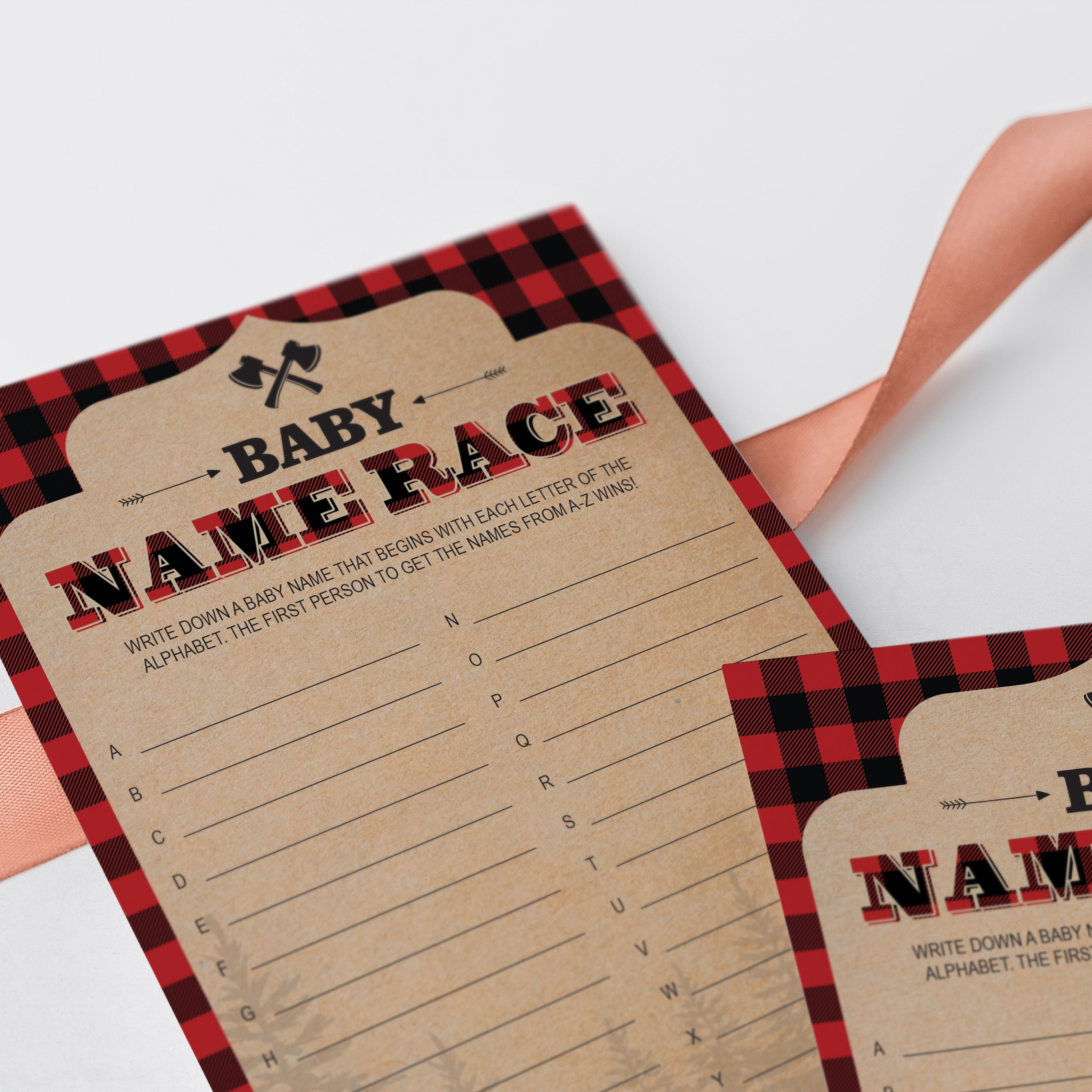 Names for baby game for forest baby party by LittleSizzle