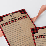 Lumberjack baby shower games by LittleSIzzle