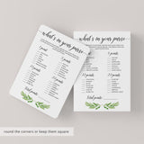 fun bridal shower games template download