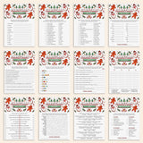 Fun Christmas Party Games Bundle for Family Printable by LittleSizzle