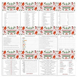 Fun Christmas Party Games Bundle for Family Printable by LittleSizzle