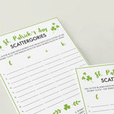 St Patrick's Day Game for Family To Print or Play Online