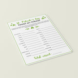 (Teams) Saint Patrick's Day Office Game Finish My Phrase