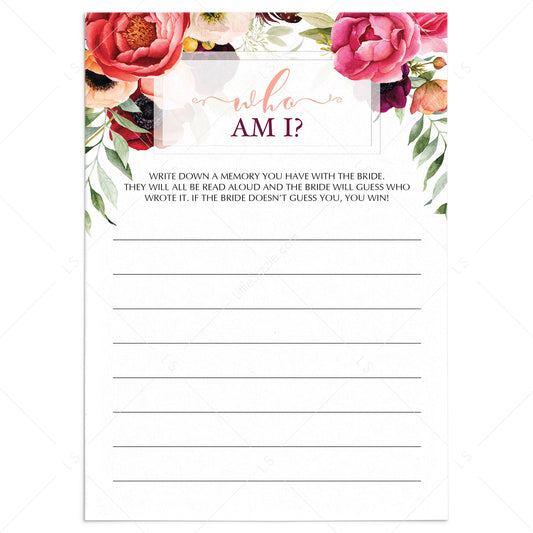 fun and exciting bridal shower games to diy by LittleSizzle