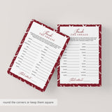 Christmas Finish The Phrase Game Printable