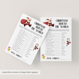 4 Holiday Games Printable