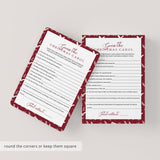 Name The Christmas Song Game Instant Download