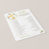 Easter Office Party Game Famous Rabbits