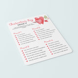 Printable & Virtual Drinking Game For Girls