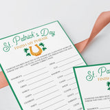 St. Patrick's Day Party Game for Groups Finish My Phrase