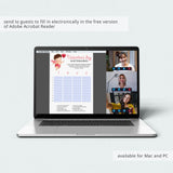 Valentine's Day Game Scattergories Instant Download