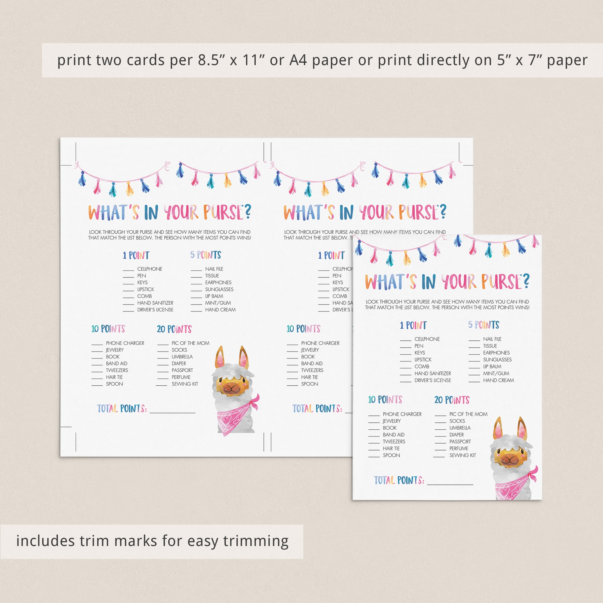 Mexican theme baby shower games by LittleSizzle