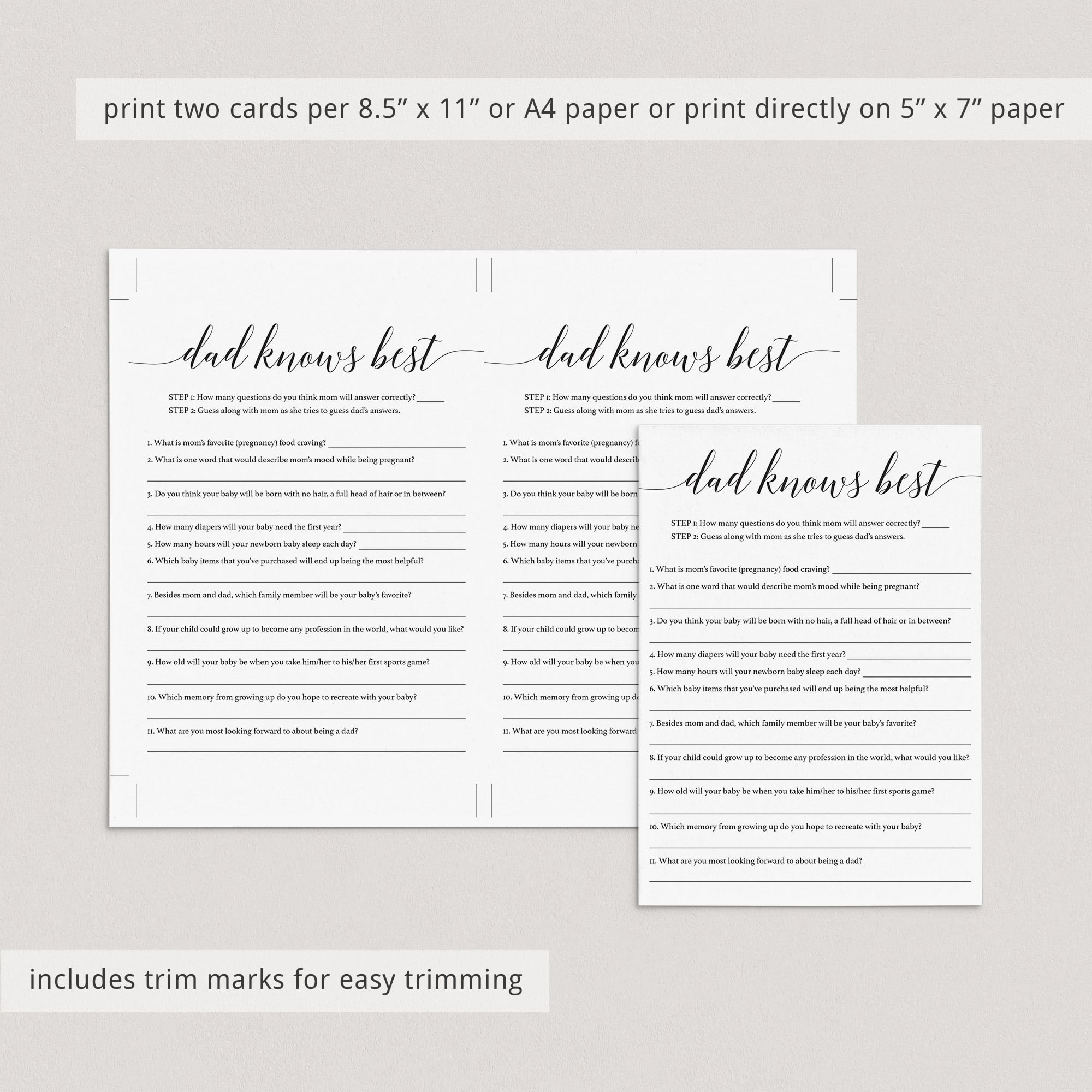 Diy baby shower games by LittleSizzle