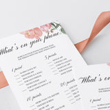Whimsical baby shower games instant download by LittleSizzle