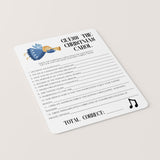 Guess The Christmas Song Printable