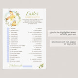 (Zoom) Easter Games Bundle for Adults