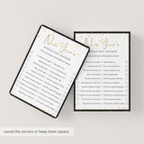 New Year's Eve Game Would You Rather Printable