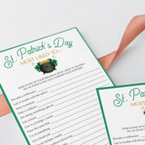 Fun St Patrick's Day Game Most Likely To