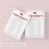 Valentines Games Bundle Printable Instant Download