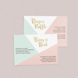 Pastel Baby Shower Invitation Kit Templates