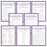 Galentines Day Games Bundle Printable by LittleSizzle