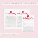 Galentine's Day Game Dirty Minds What Am I Printable
