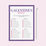 Galentines Day Games Bundle Printable