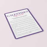 Galentines Day Games Bundle Printable