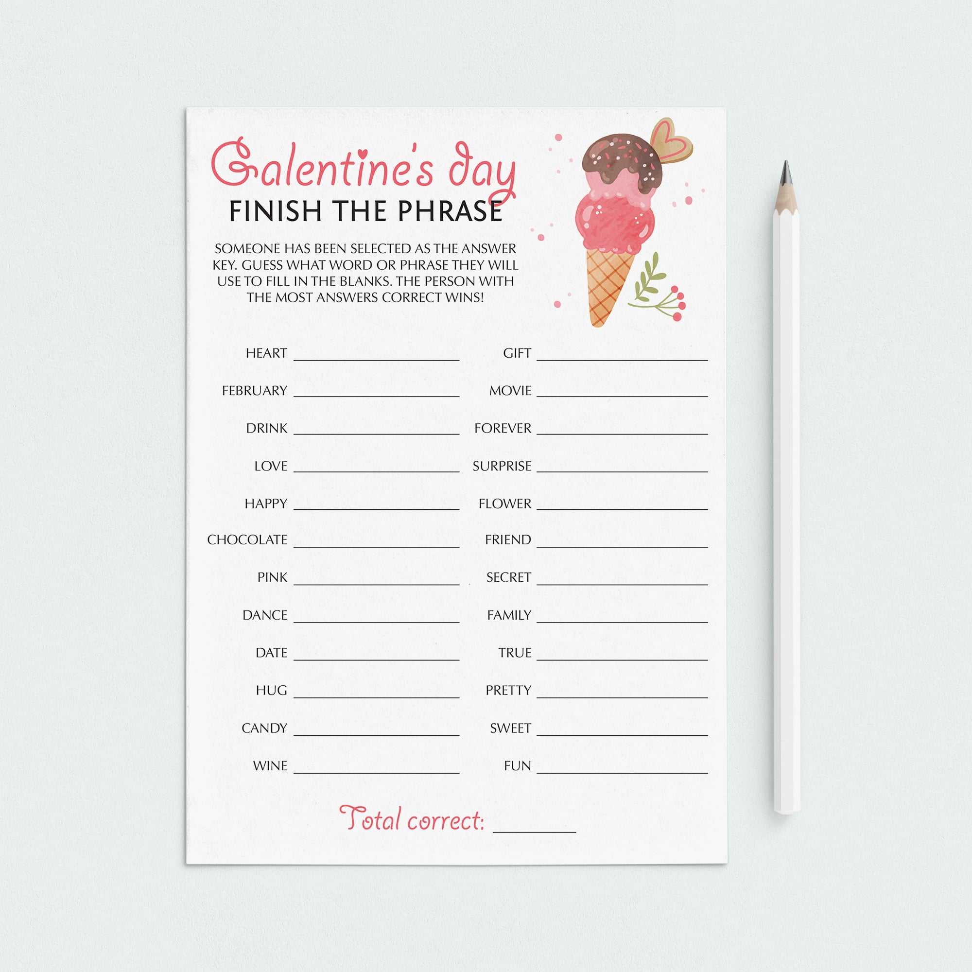 (Zoom) Girls Night Game Finish The Phrase by LittleSizzle