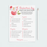 Zoom Galentines Day Party Game Whats On Your Phone by LittleSizzle