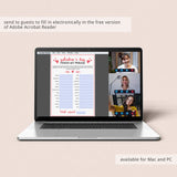 Galantine's Day Party Games Bundle Printable & Virtual