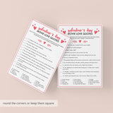 Galentine's Day Chickflick Game Instant Download