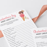 Fun Galentines Day Game for Zoom & Printable